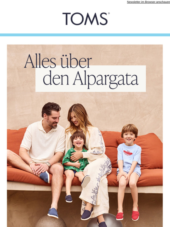 Alles über den Alpargata