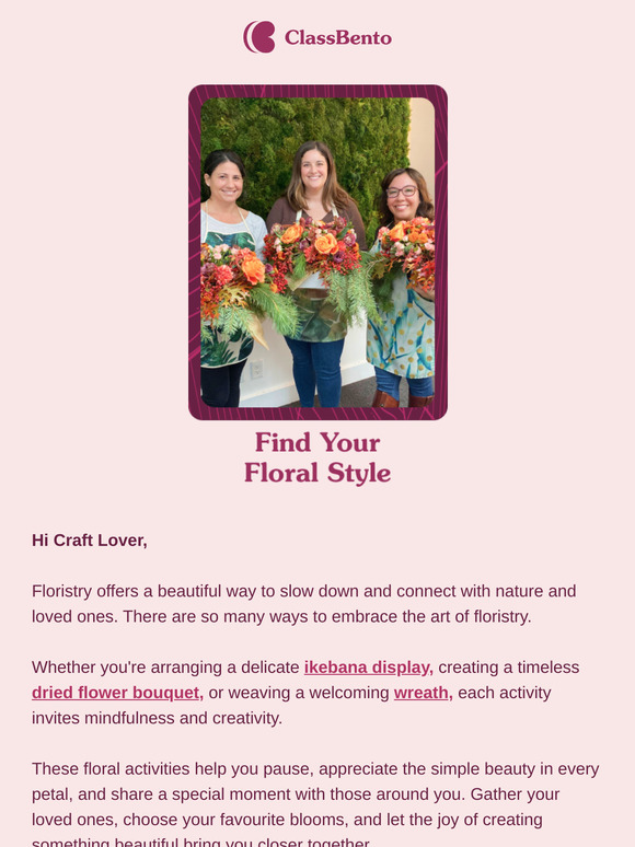 Find Your Floral Style 🌷🌻