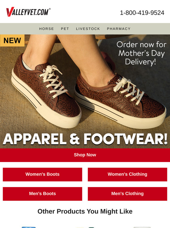 Order now for Mother's Day gifts!