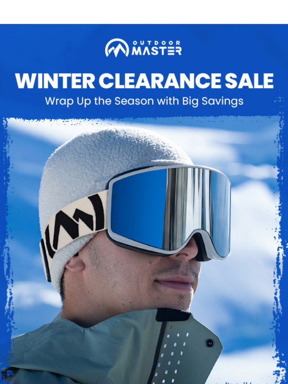 Our Biggest Winter Deals Just Dropped!