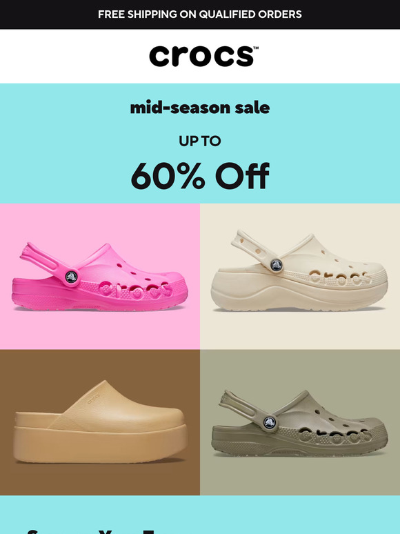 The Mid-Season Sale's in full swing!
