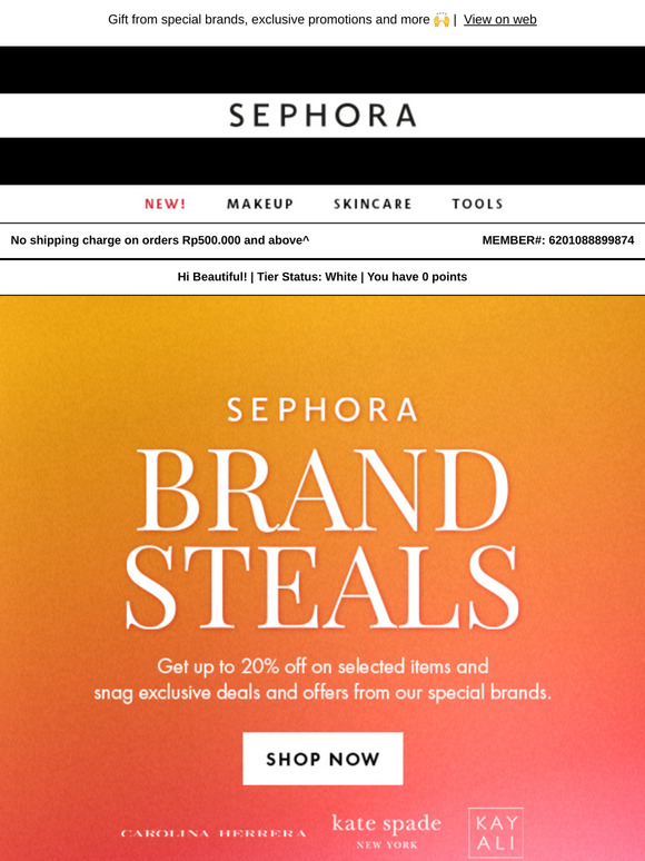 Beautiful, this email comes with tons of treats 🤩🎁