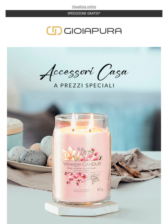 Profumi, colori, atmosfera: tutto a prezzi speciali 🏡