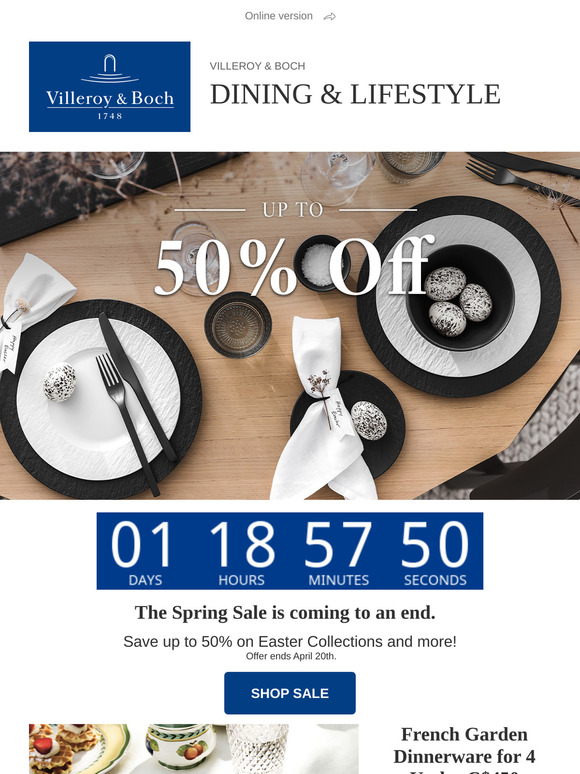 Spring Sale Ends Soon! Don't Miss Out.