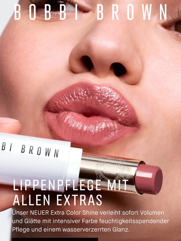 Der Lip-Kombi-Trend mit Bobbi Brown.