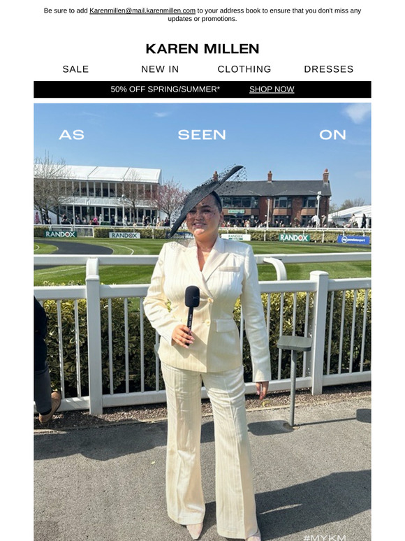 As Seen On | Race Day Styles