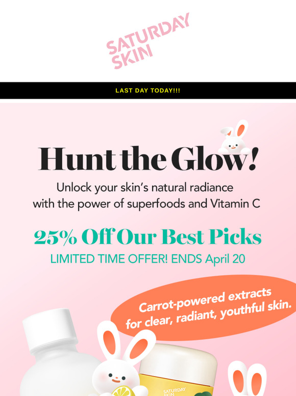 Last Day Today!!! 25% Off Best Picks! Easter Day Sale
