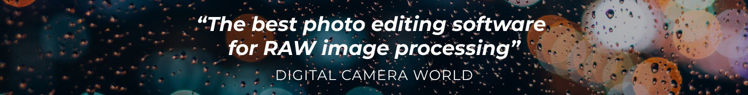 The best photo editing software for RAW image processing