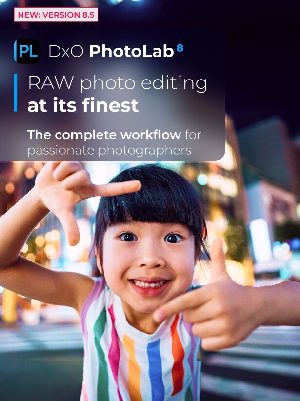 RAW photo editing at its finest. The complete workflow for passionate photographers