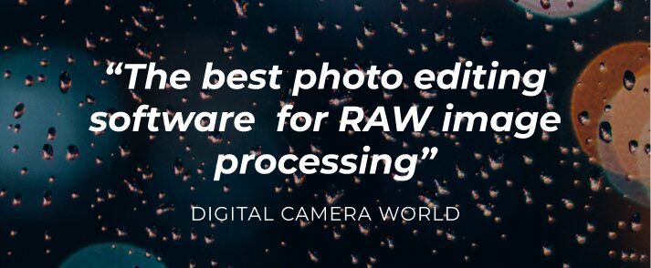 The best photo editing software for RAW image processing