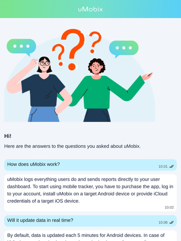 Your questions answered