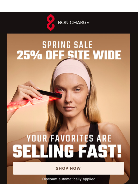 Your Favourite Items are Almost Sold Out!!