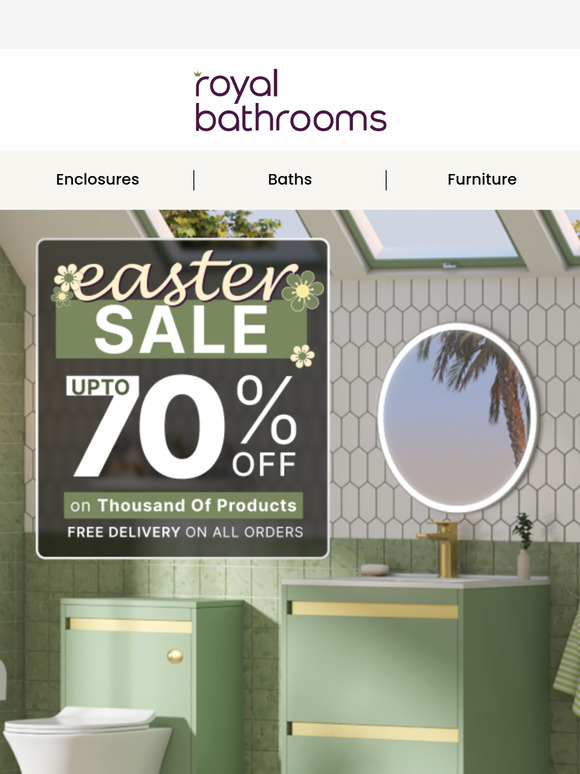 🐣 Easter Sale Is Here – Up to 70% OFF + Free Delivery!