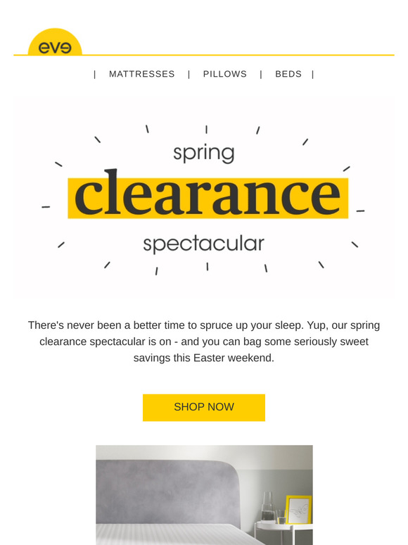 seriously sweet sleep savings inside