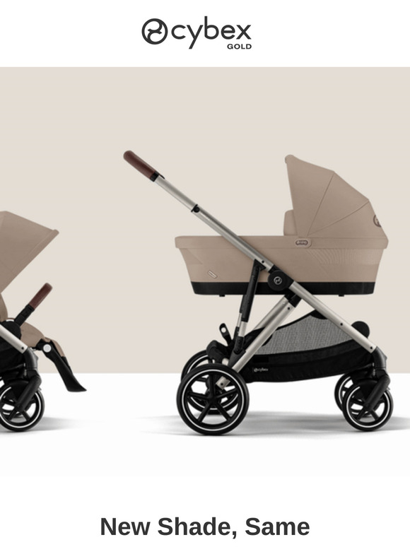 New Color Alert: Gazelle S in Almond Beige