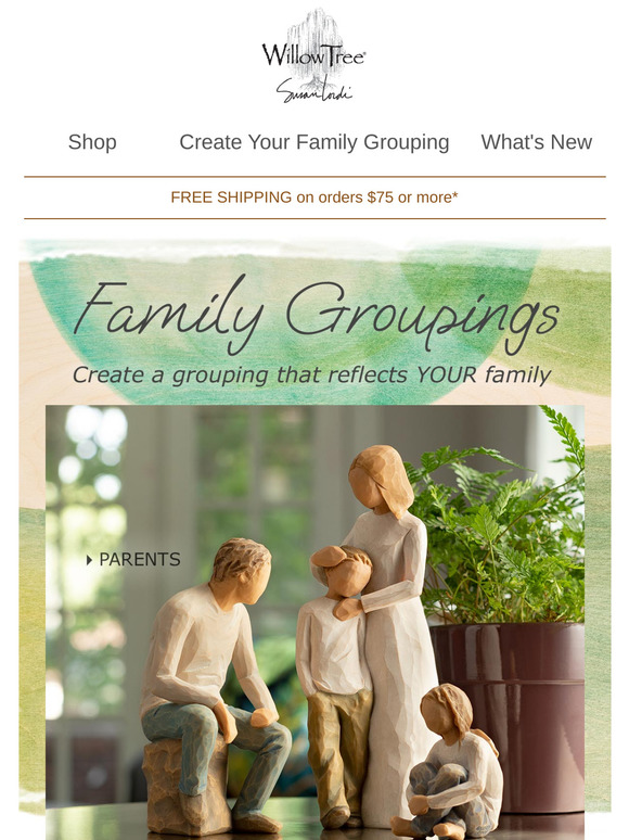 Create a personal reflection of your family