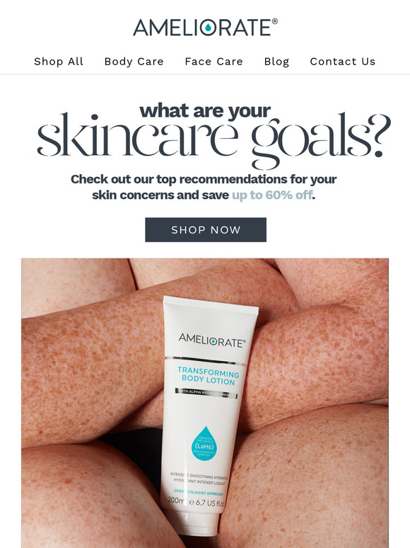 What are your skincare goals? 🤔