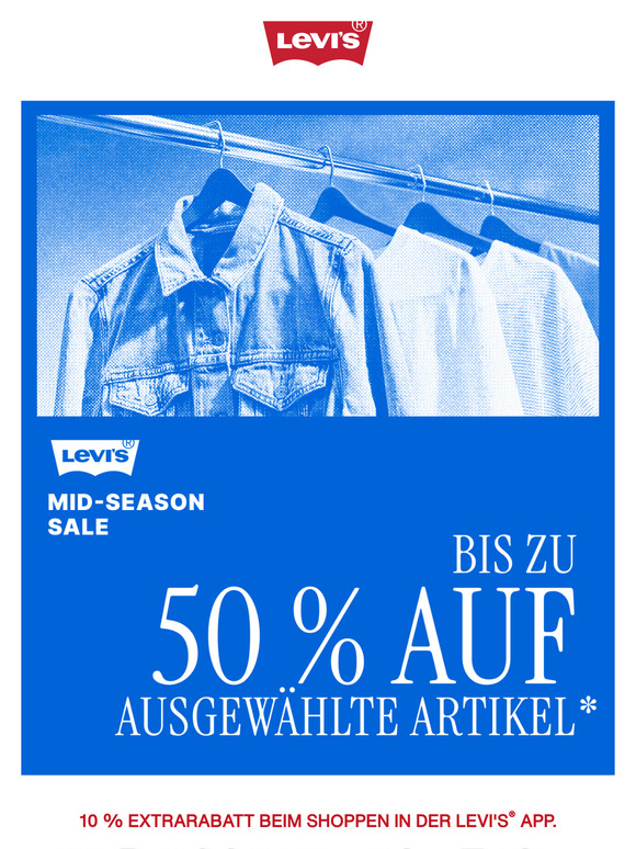 Letzte Chance: Bis zu 50 % auf ausgewählte Artikel*