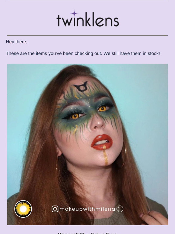 Did something appeal to your EYES?