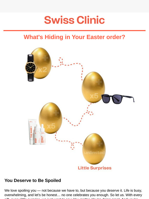 See Every Surprise Up for Grabs 👀🐣