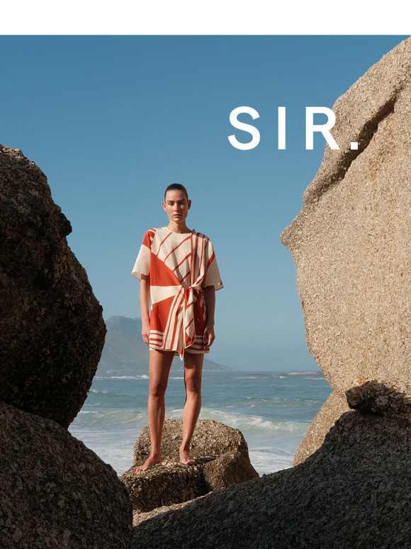 SIR. x Club Moda