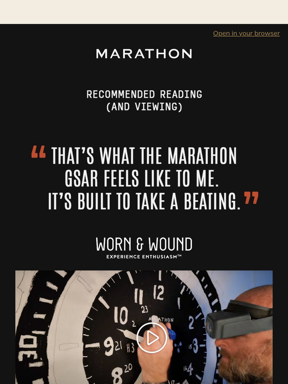 Weekend Reading: Worn & Wound Enthusiast Spotlight
