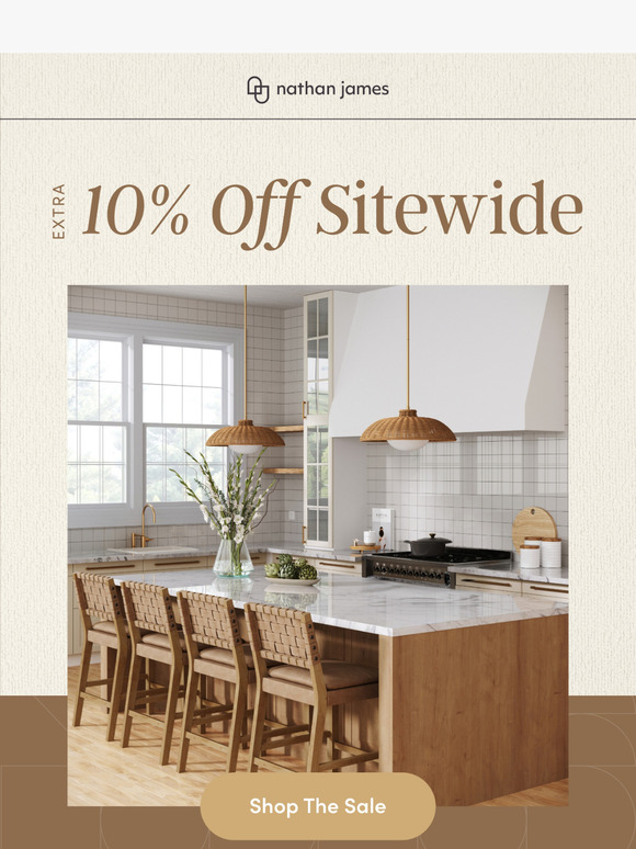 Easter Sale- Extra 10% OFF Sitewide ⏰