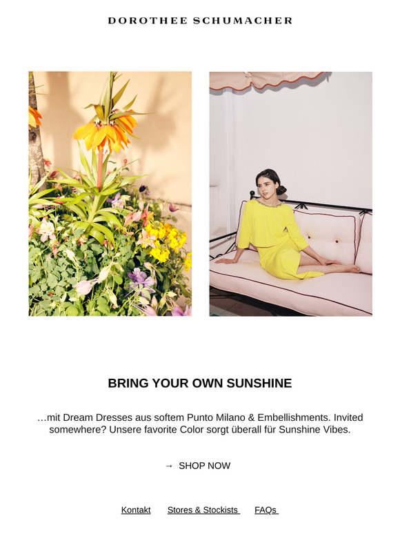 POV: Bring Your Own Sunshine