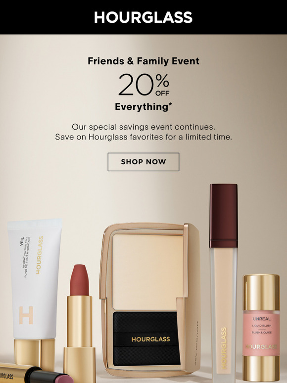 20% Off Is Still On