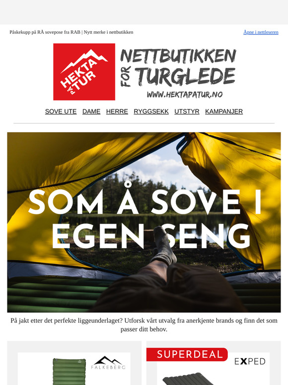 Som å sove i egen seng