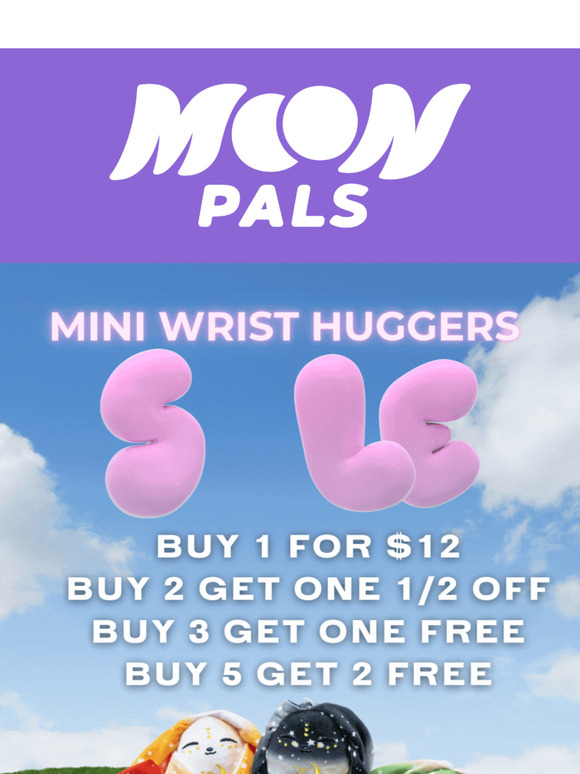 Snag the Clingiest Crew Around 🥰