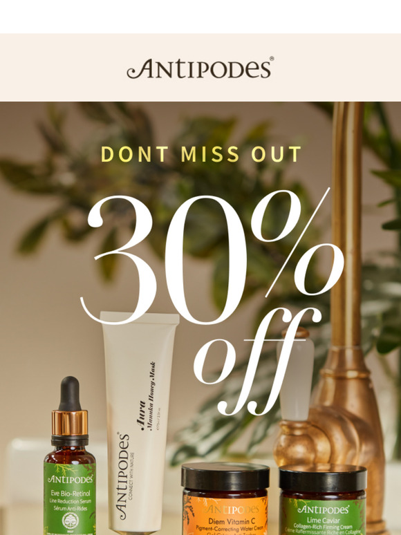 Easter sale ends soon