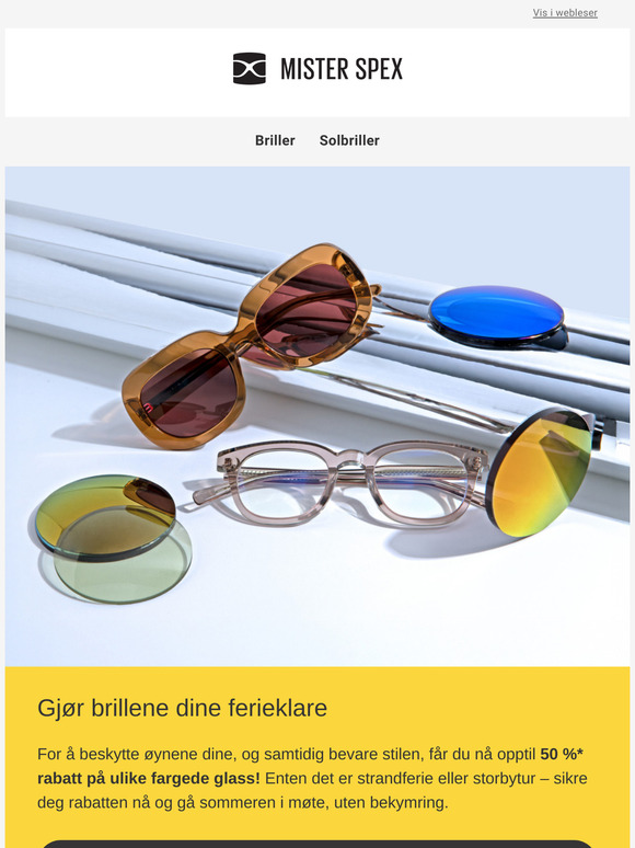 Feriesesongen nærmer seg