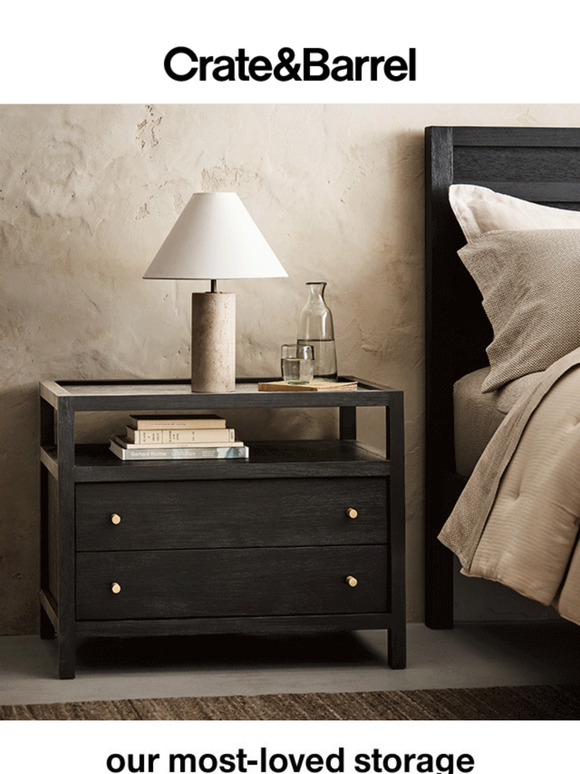 Storage so well crafted, it looks custom