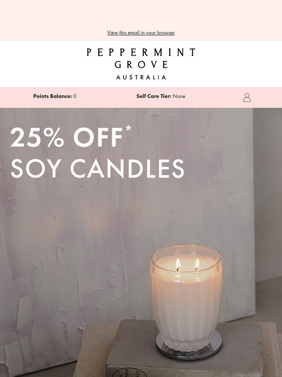 It's Candle Season ❤️‍🔥