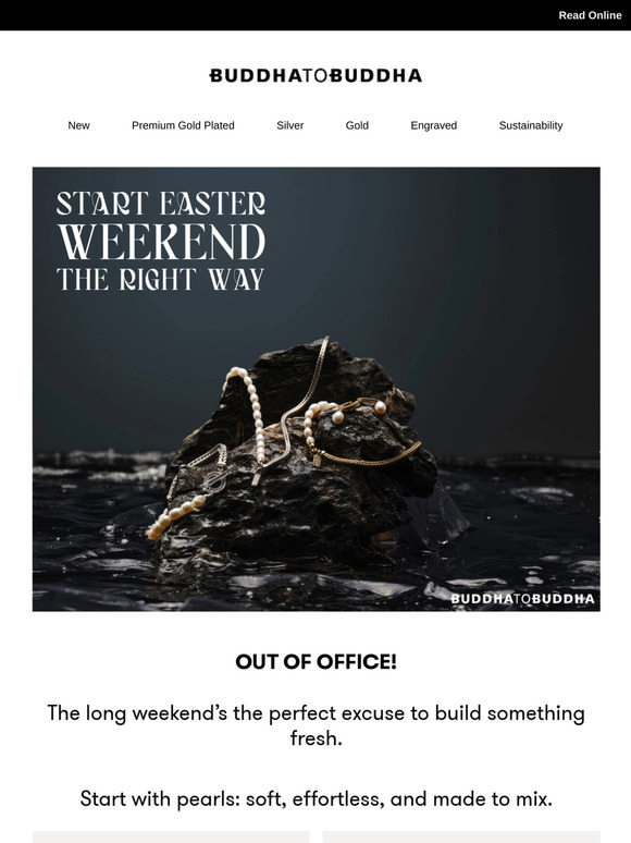 Out of office, into the pearls.