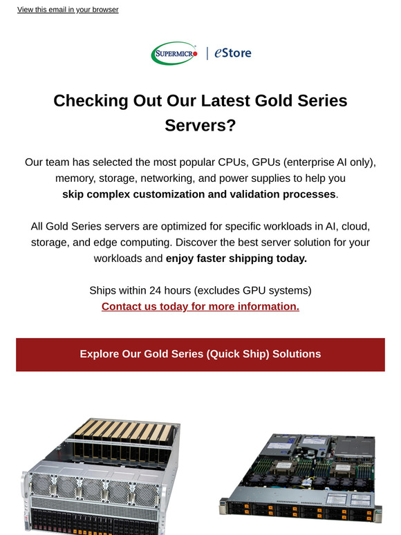 Gold Series (Quick Ship) Caught your Eye? 👀
