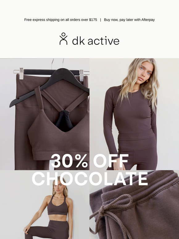 FINAL HOURS! ⌛ 30% off Our Chocolate Collection