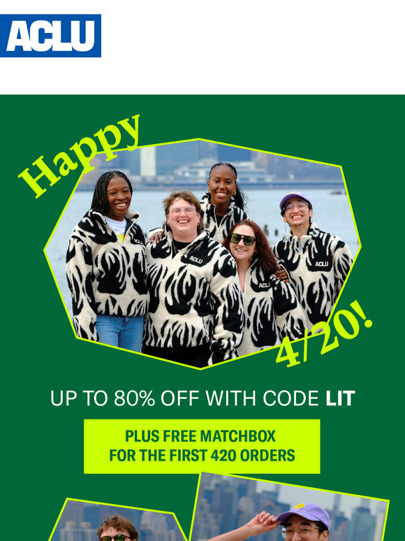 Weed like to offer you a deal on our new 4/20 merch