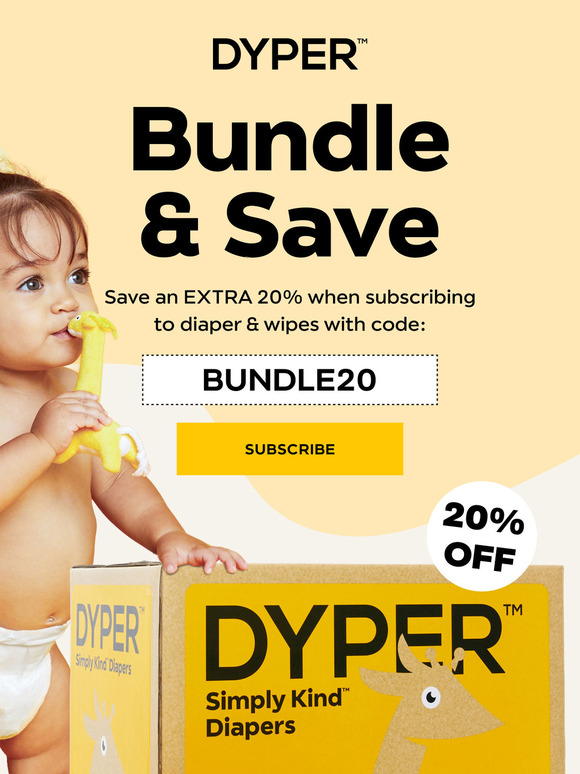 Bundle & Save BIG – 20% Off Your First Month! 💰