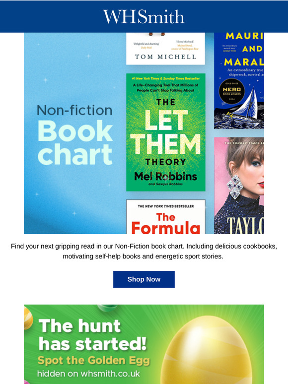 Latest chart toppers 📚✨