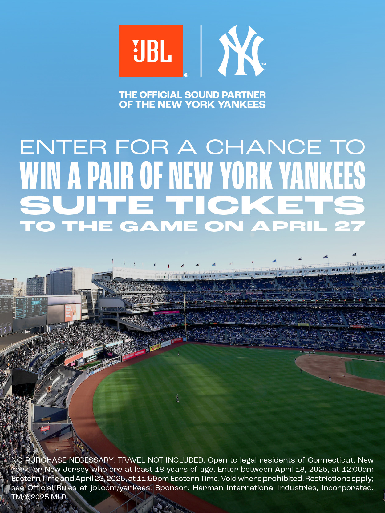 JBLxYankees