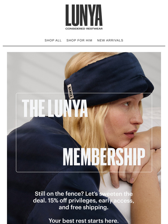 Membership has its privileges