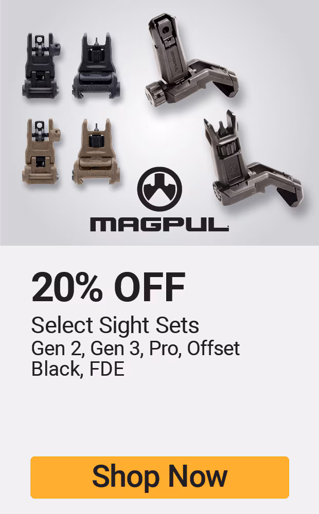Magpul Sight Sets