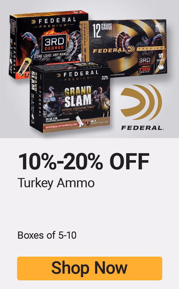 Federal Turkey Ammo