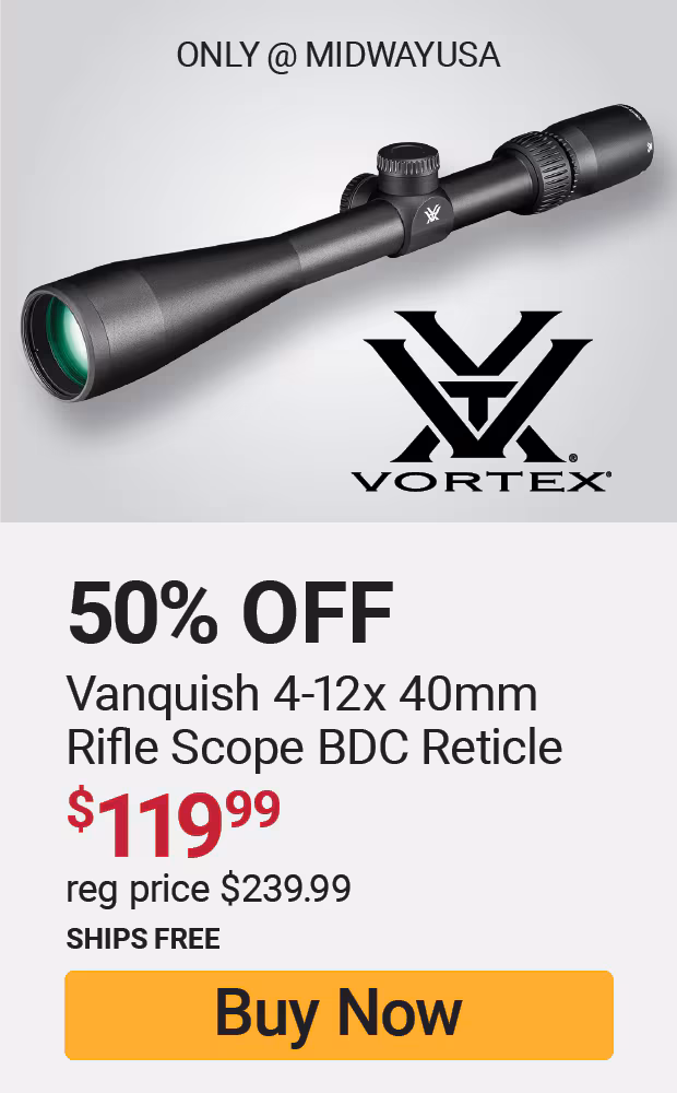Vortex Vanquish Rifle Scope