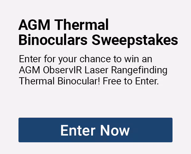 AGM Thermal Binoculars Sweepstakes