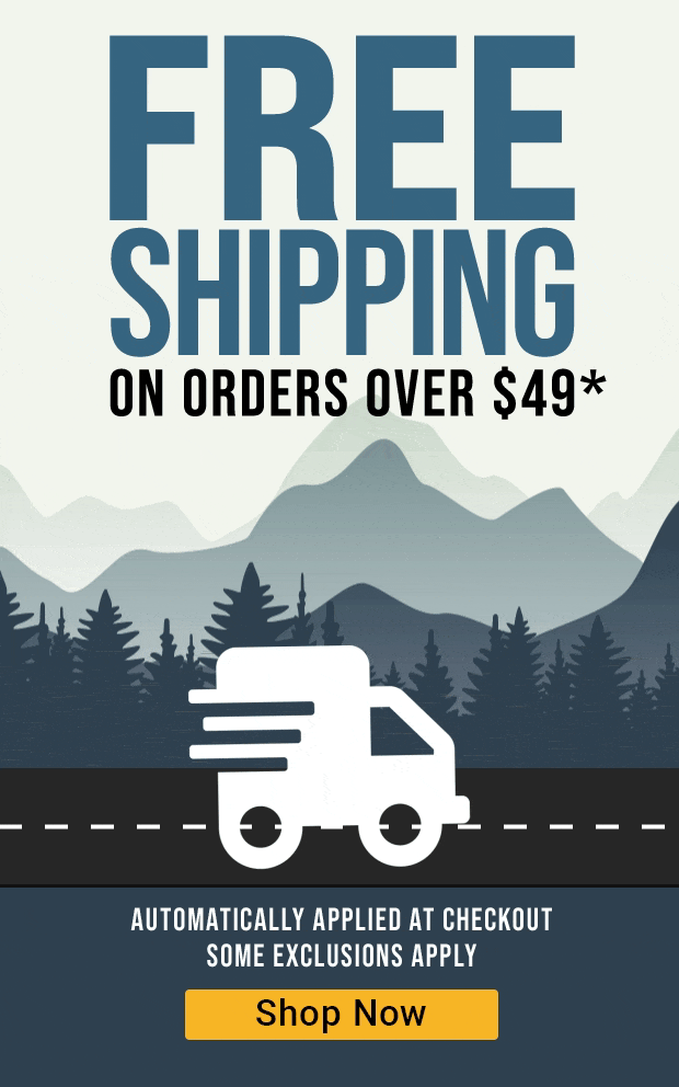 Free Shipping on Orders Over $99*
Some Exclusions Apply