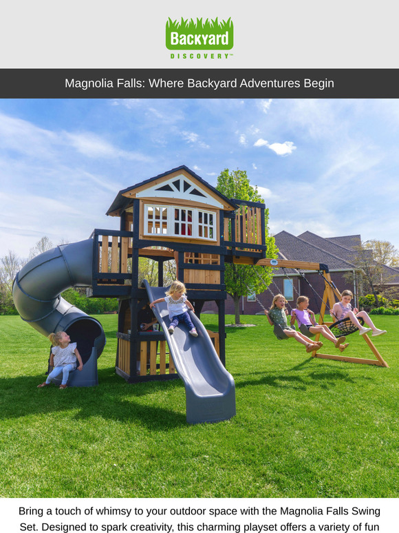 Backyard Play Season Has Arrived – Let the Fun Begin!