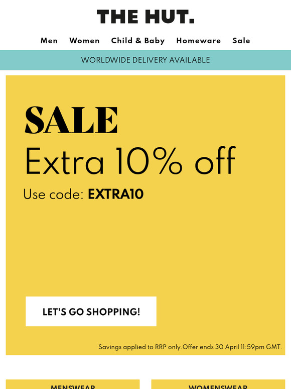 Happy Easter | Extra 10% off sale